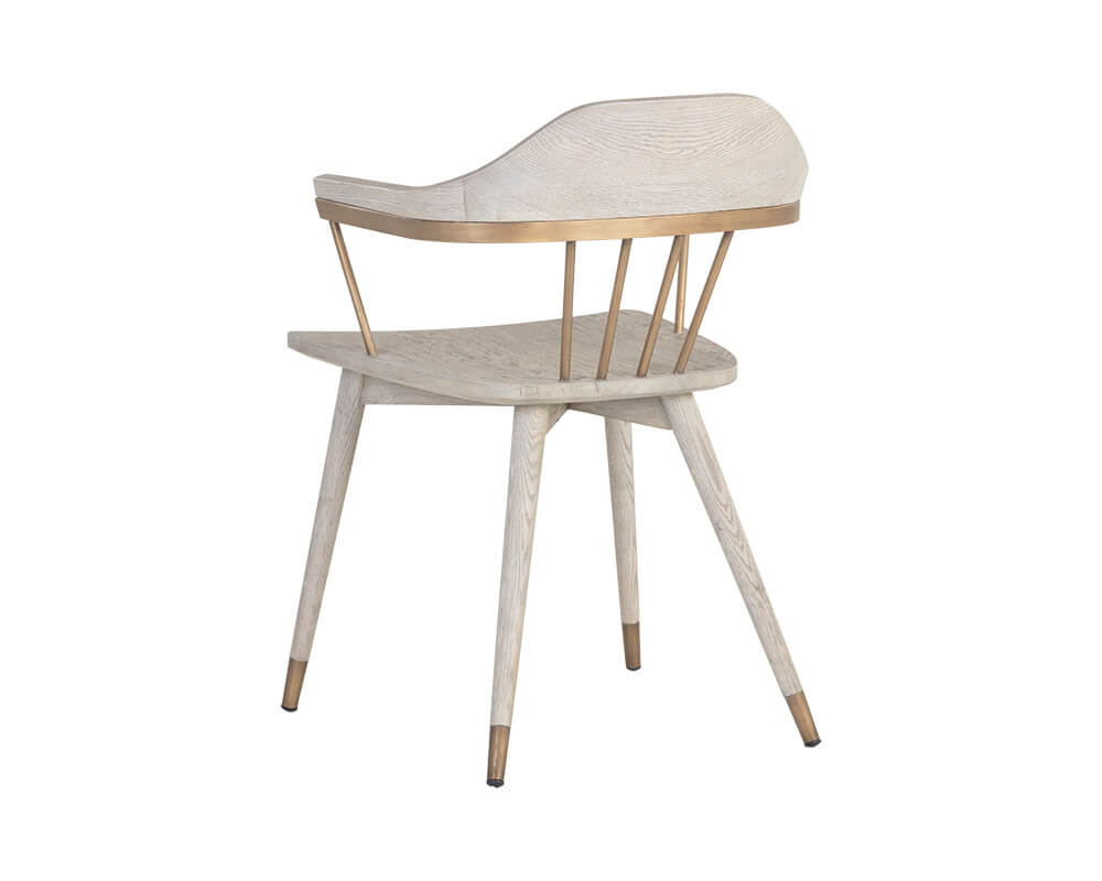 SUNPAN Demi Dining Chair - Grey 107288
