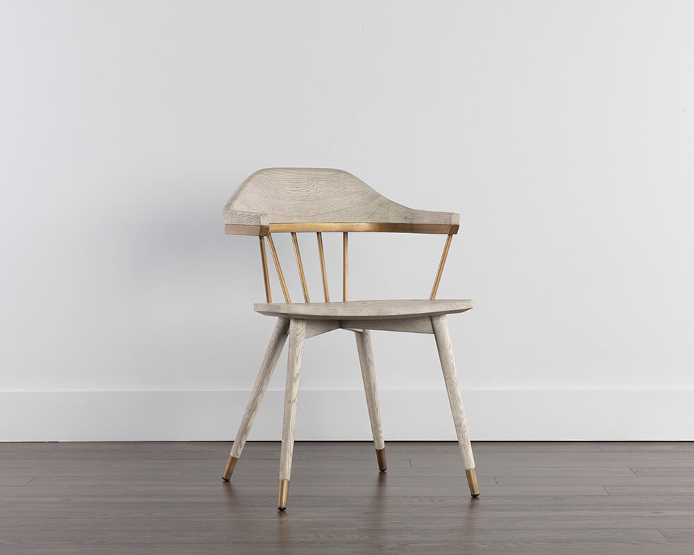 SUNPAN Demi Dining Chair - Grey 107288