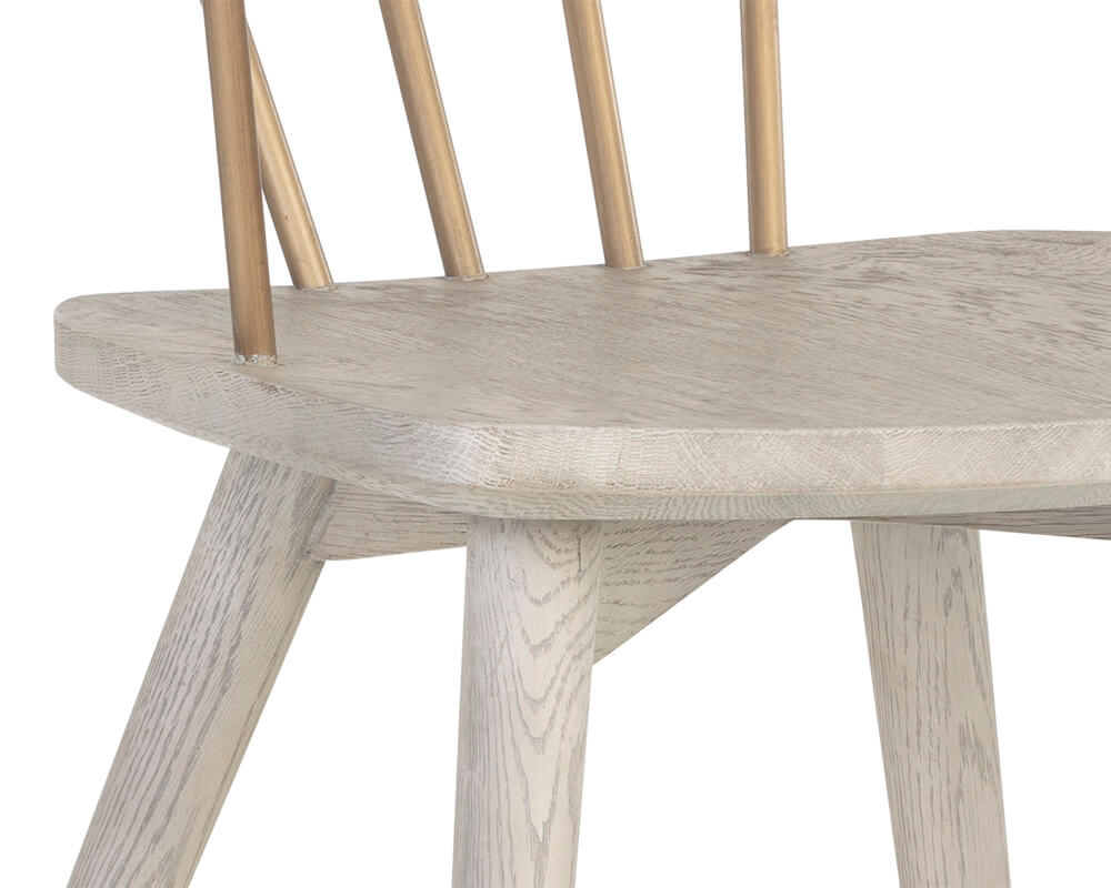 SUNPAN Demi Dining Chair - Grey 107288