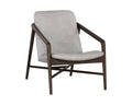 Sunpan Cinelli Lounge Chair Saloon Light Grey  110539