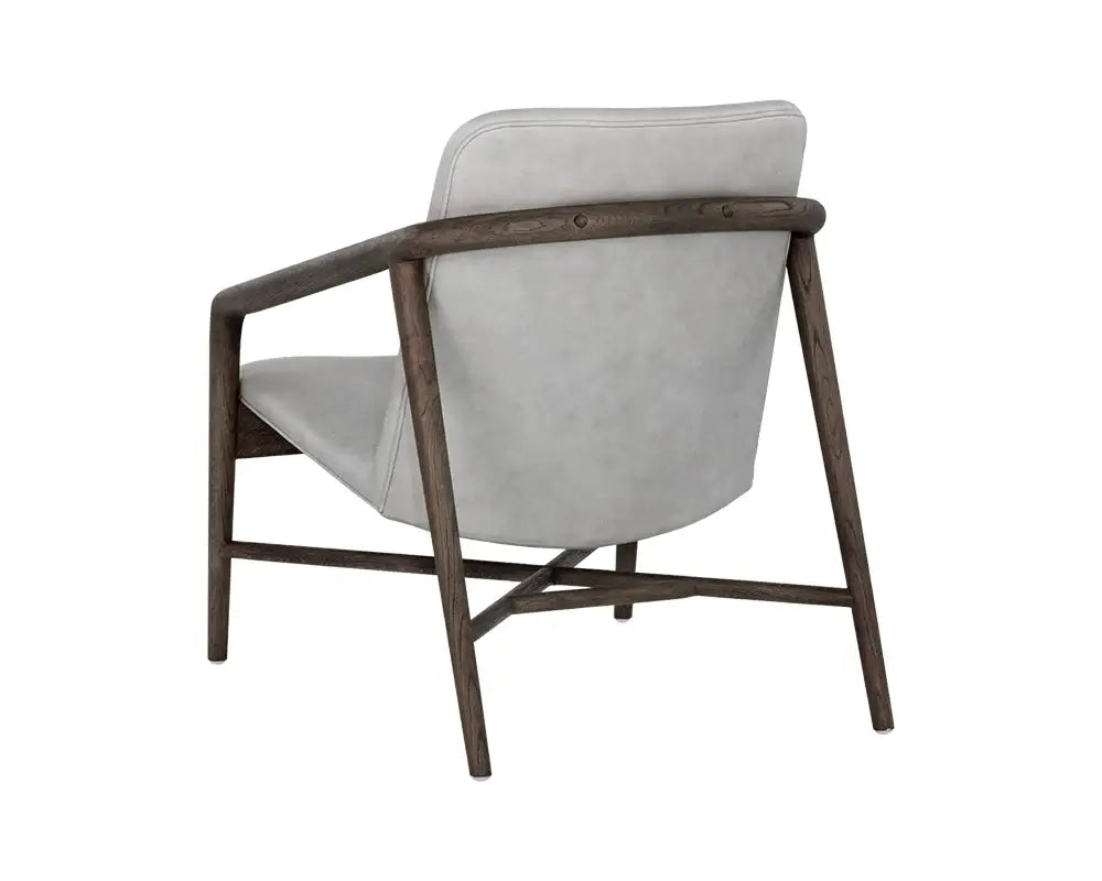 Sunpan Cinelli Lounge Chair Saloon Light Grey  110539