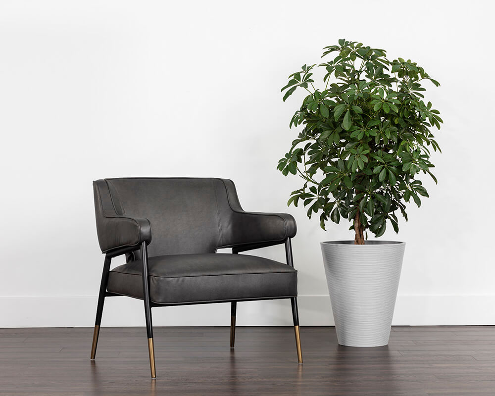 SUNPAN Derome Lounge Chair - Bravo Portabella 107316