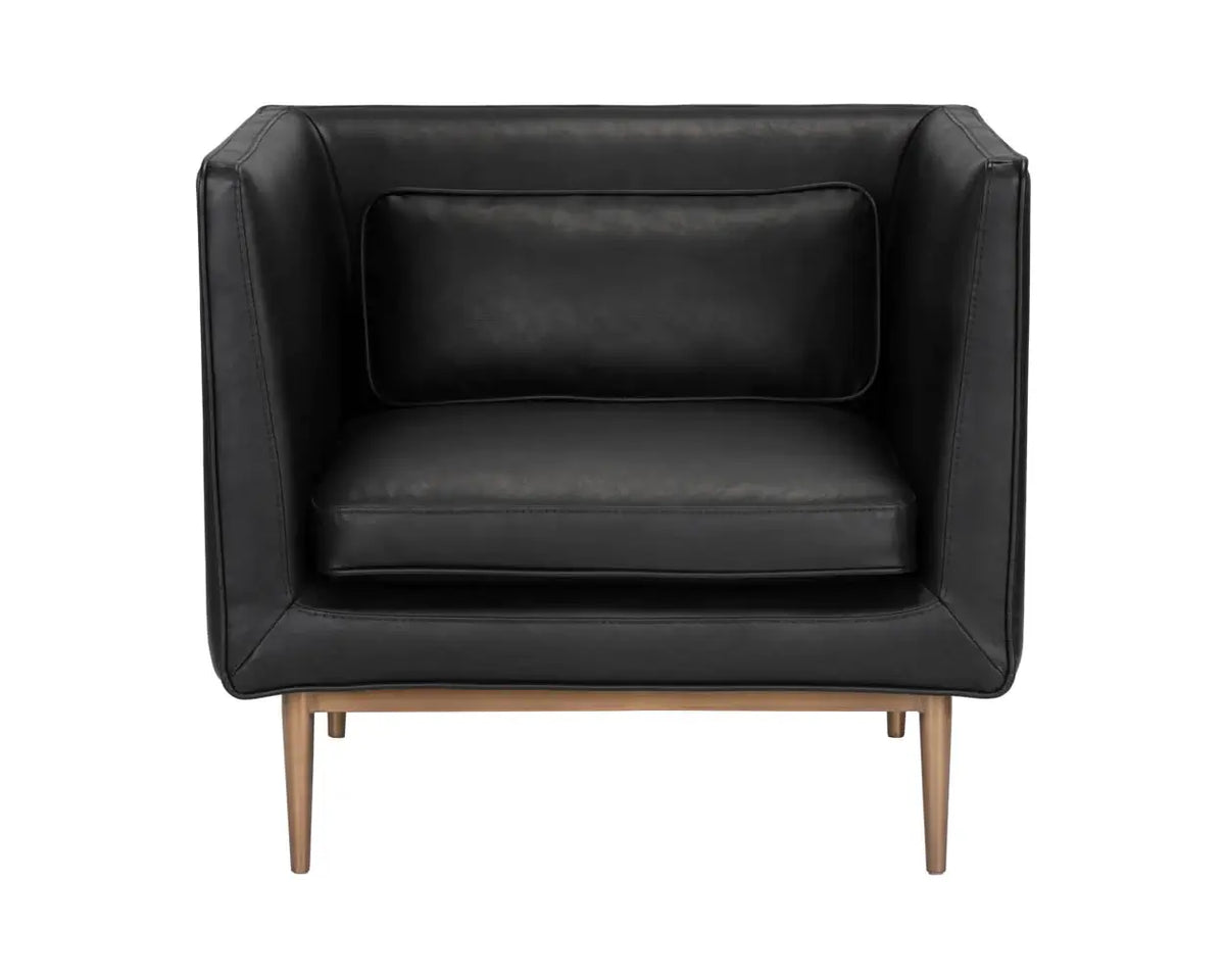 Sunpan Batavia Armchair Black 112439