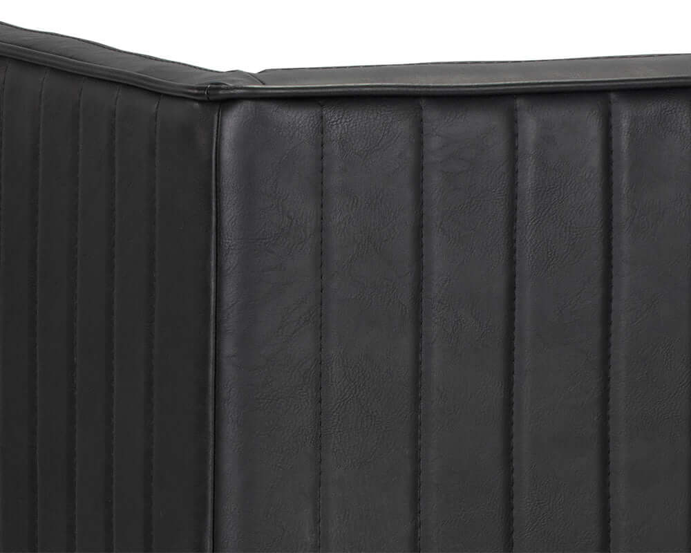 SUNPAN  BATAVIA SOFA - BRAVO BLACK 112440