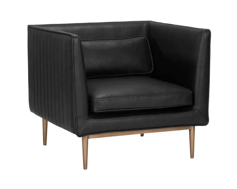 Sunpan Batavia Armchair Black 112439