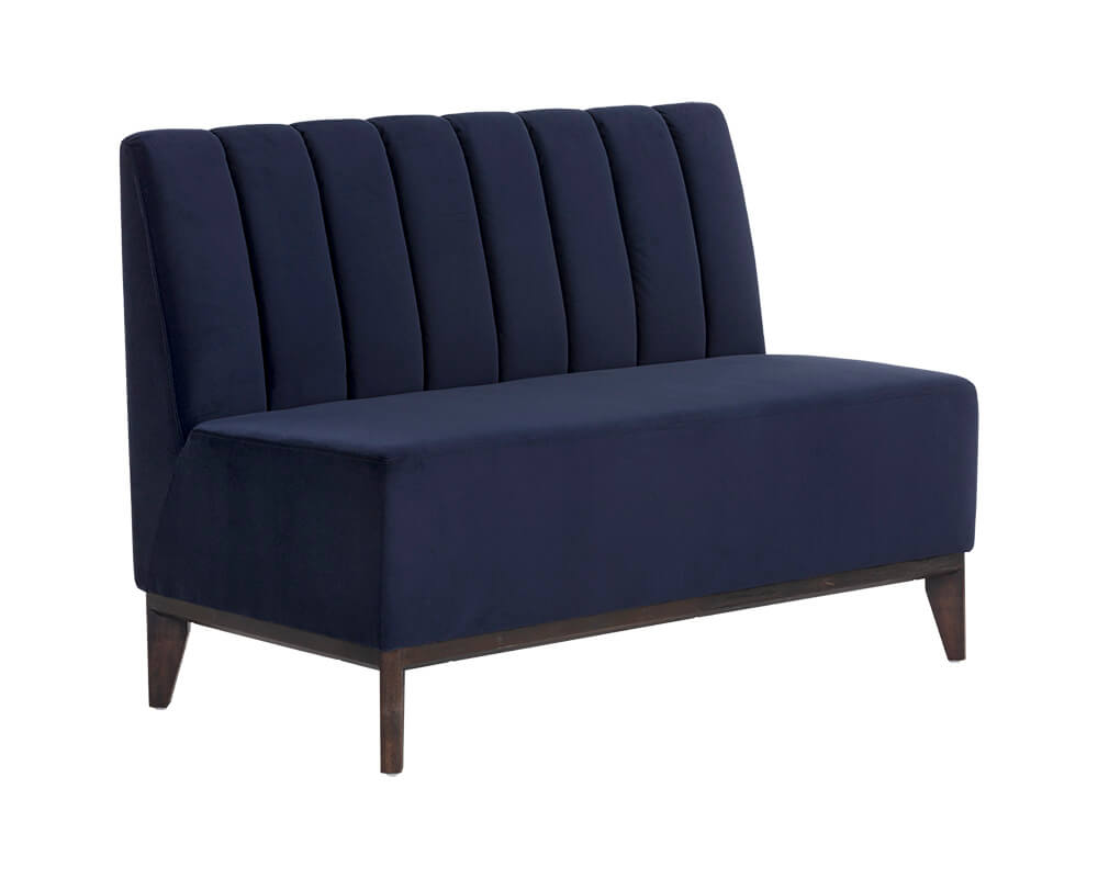 SUNPAN  KOSOVO BANQUETTE - ABBINGTON NAVY 111496