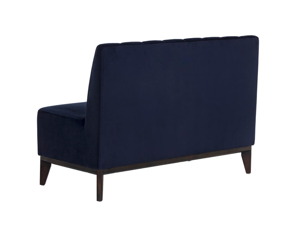SUNPAN  KOSOVO BANQUETTE - ABBINGTON NAVY 111496