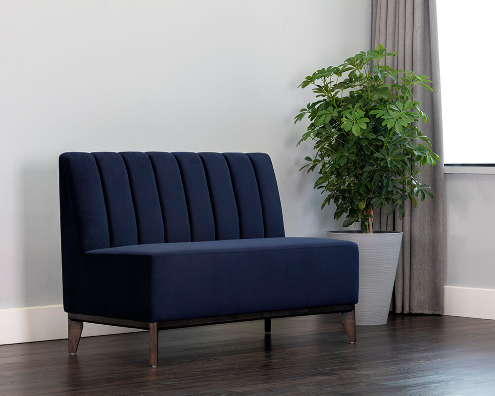 SUNPAN  KOSOVO BANQUETTE - ABBINGTON NAVY 111496