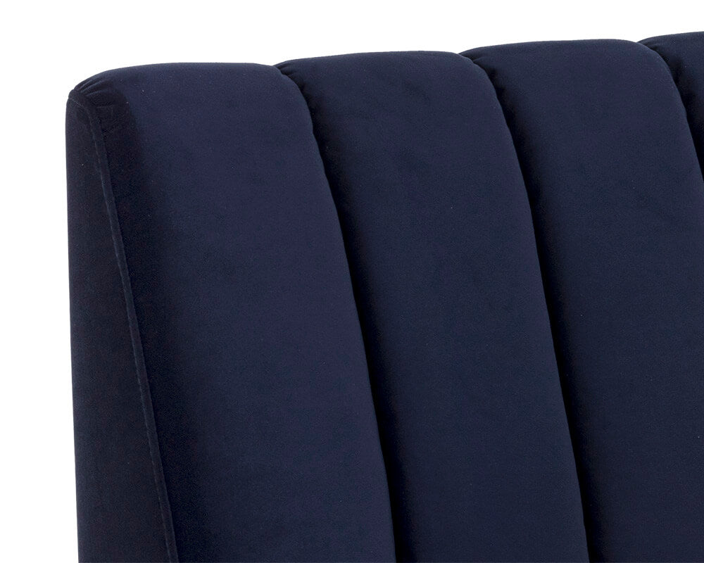 SUNPAN  KOSOVO BANQUETTE - ABBINGTON NAVY 111496