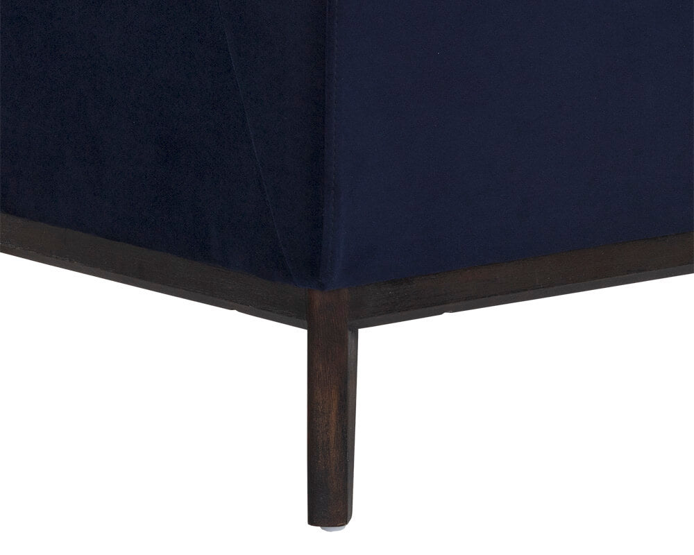 SUNPAN  KOSOVO BANQUETTE - ABBINGTON NAVY 111496