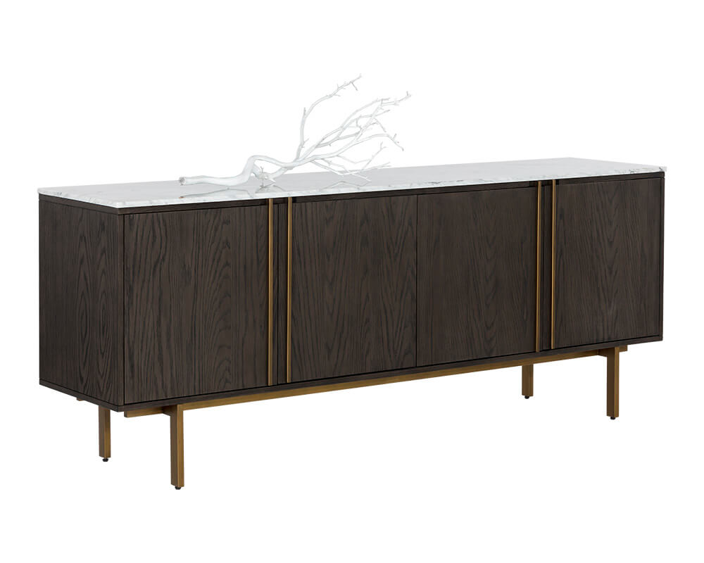 SUNPAN Briar Sideboard - Dark Brown 107441