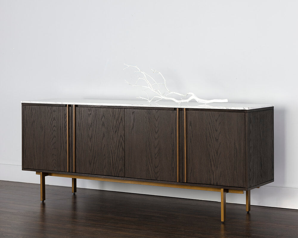 SUNPAN Briar Sideboard - Dark Brown 107441