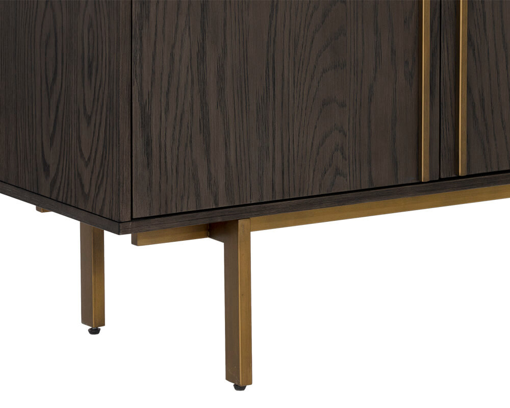 SUNPAN Briar Sideboard - Dark Brown 107441