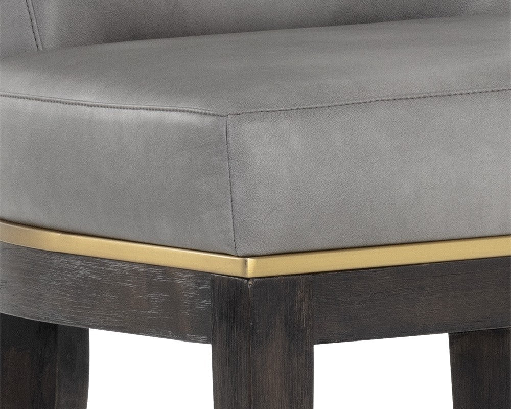 SUNPAN Alister Barstool  Bravo Metal  Polo Club Stone 107443