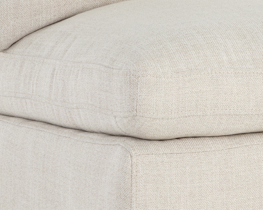 SUNPAN Glenrose Wheeled Dining Chair - Effie Linen 107449