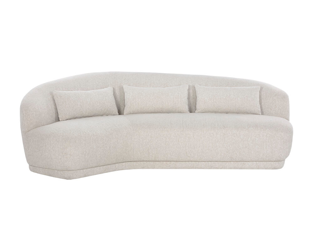 SUNPAN Soraya Sofa - Dove Cream 107451