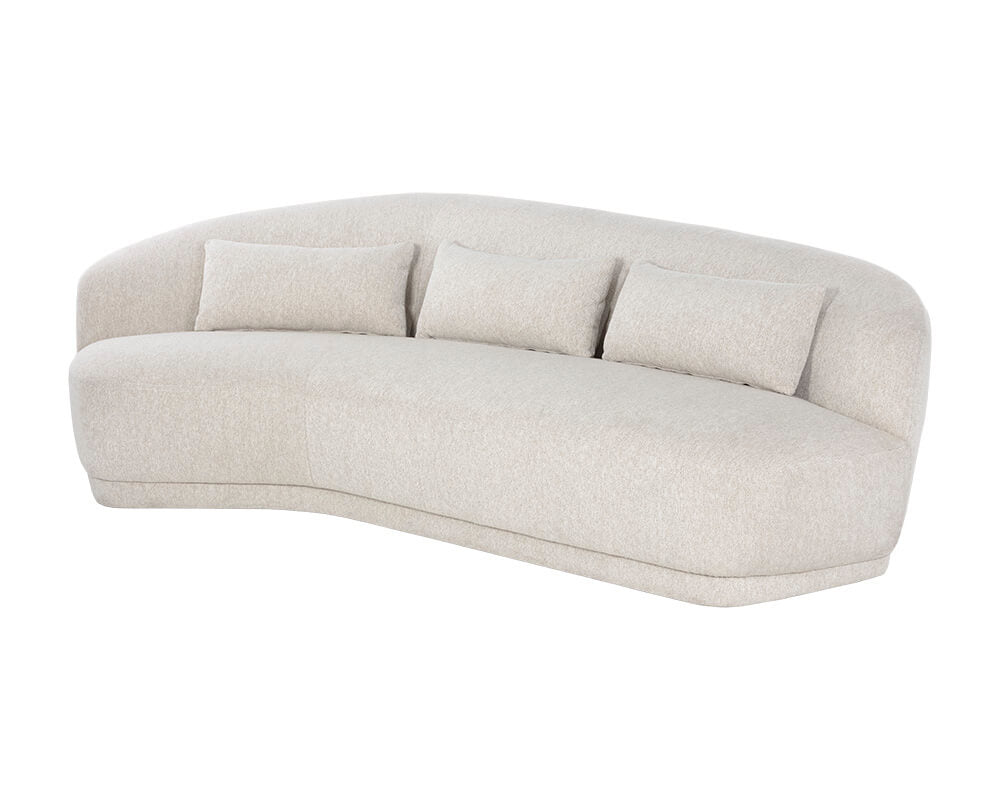 SUNPAN Soraya Sofa - Dove Cream 107451