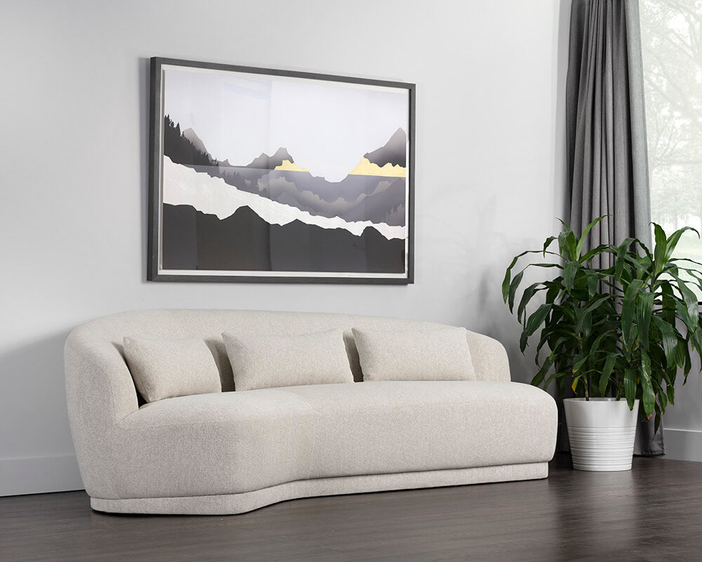 SUNPAN Soraya Sofa - Dove Cream 107451