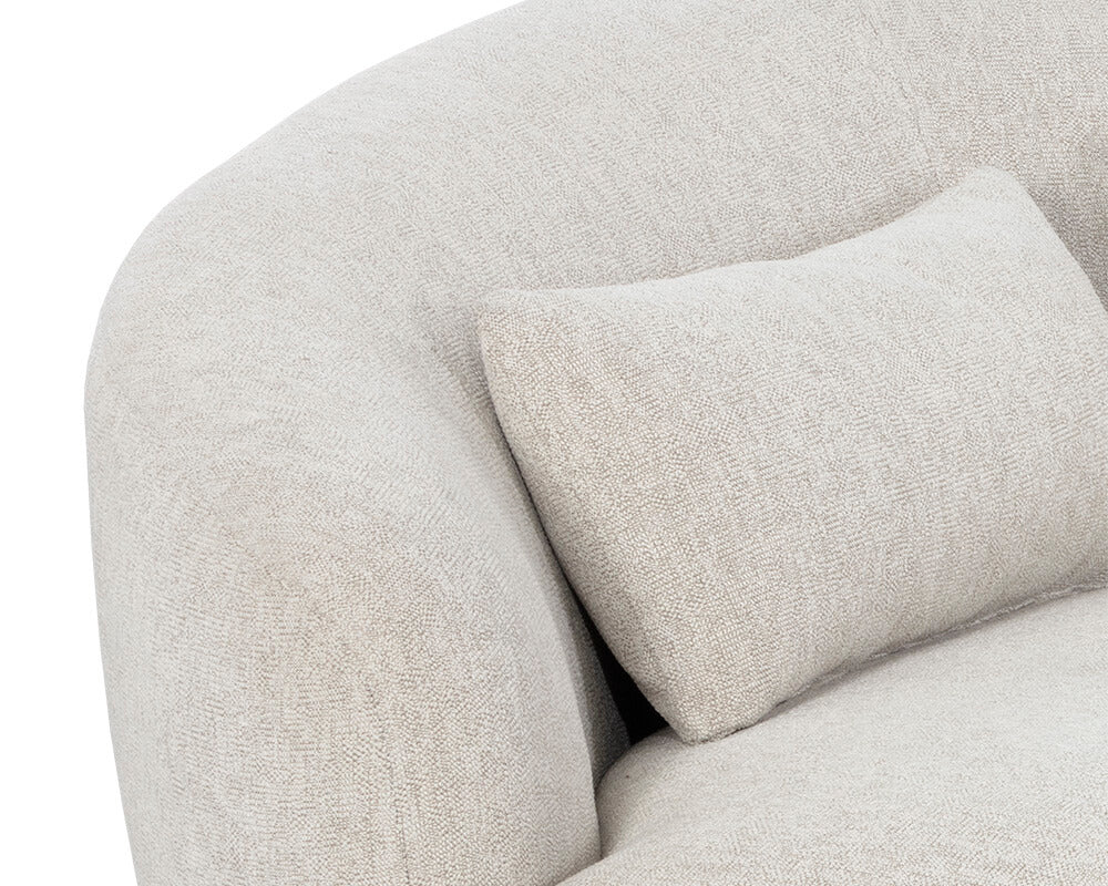SUNPAN Soraya Sofa - Dove Cream 107451