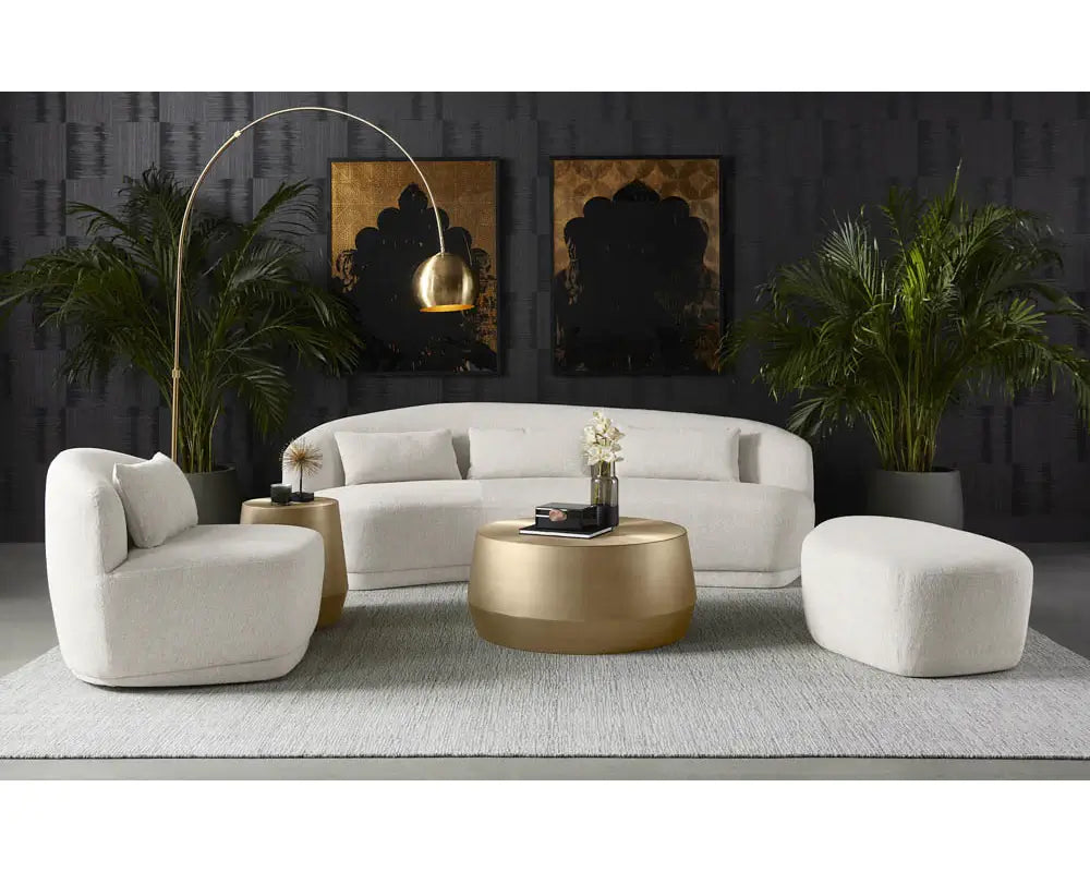 SUNPAN Soraya Sofa - Dove Cream 107451