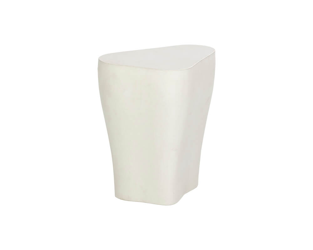 SUNPAN Dali End Table Small - White 107467