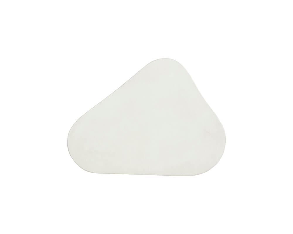 SUNPAN Dali End Table Small - White 107467