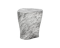 SUNPAN Dali End Table Large Marble Look - Grey 107468