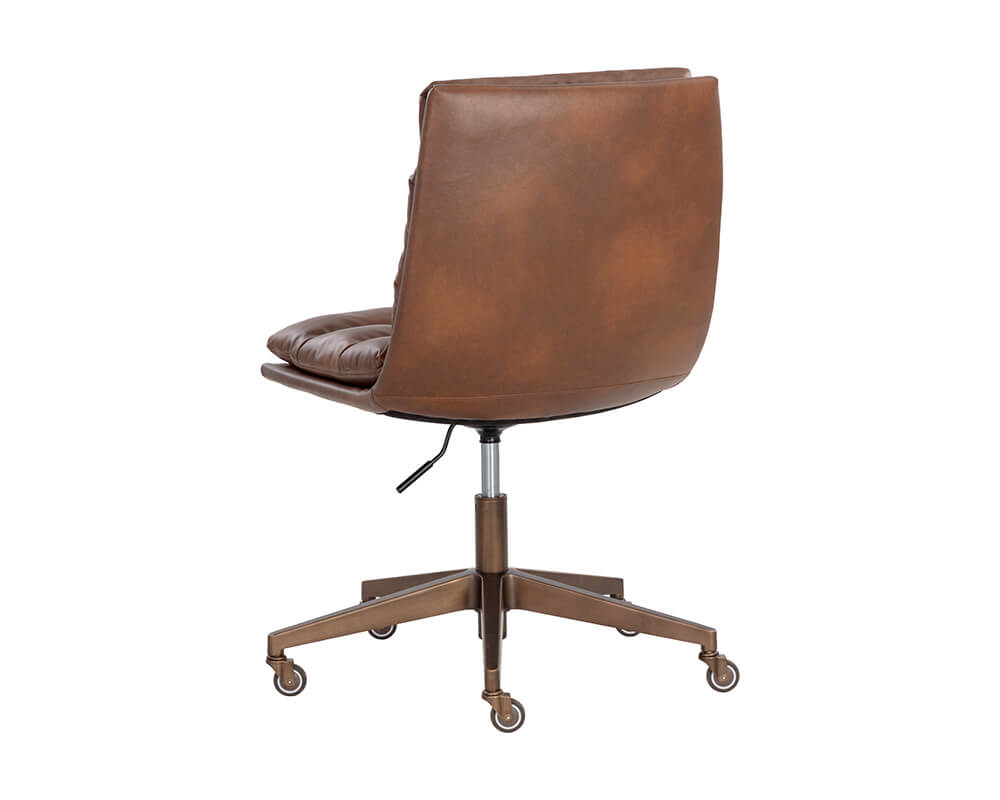 SUNPAN Stinson Office Chair - Bravo Cognac 111900