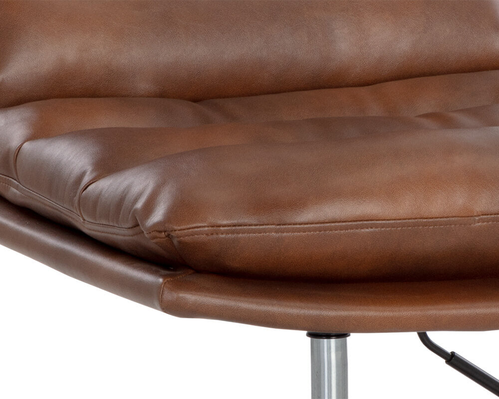 SUNPAN Stinson Office Chair - Bravo Cognac 111900