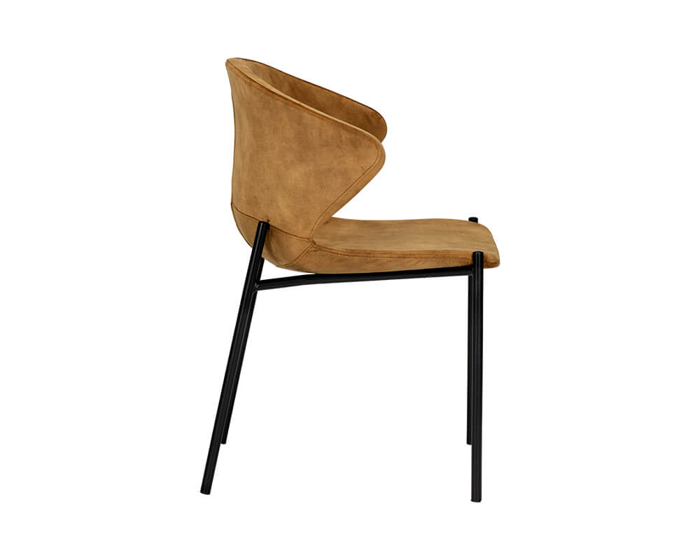SUNPAN Eric Dining Chair - Nono Tapenade Gold SET OF TWO 107513