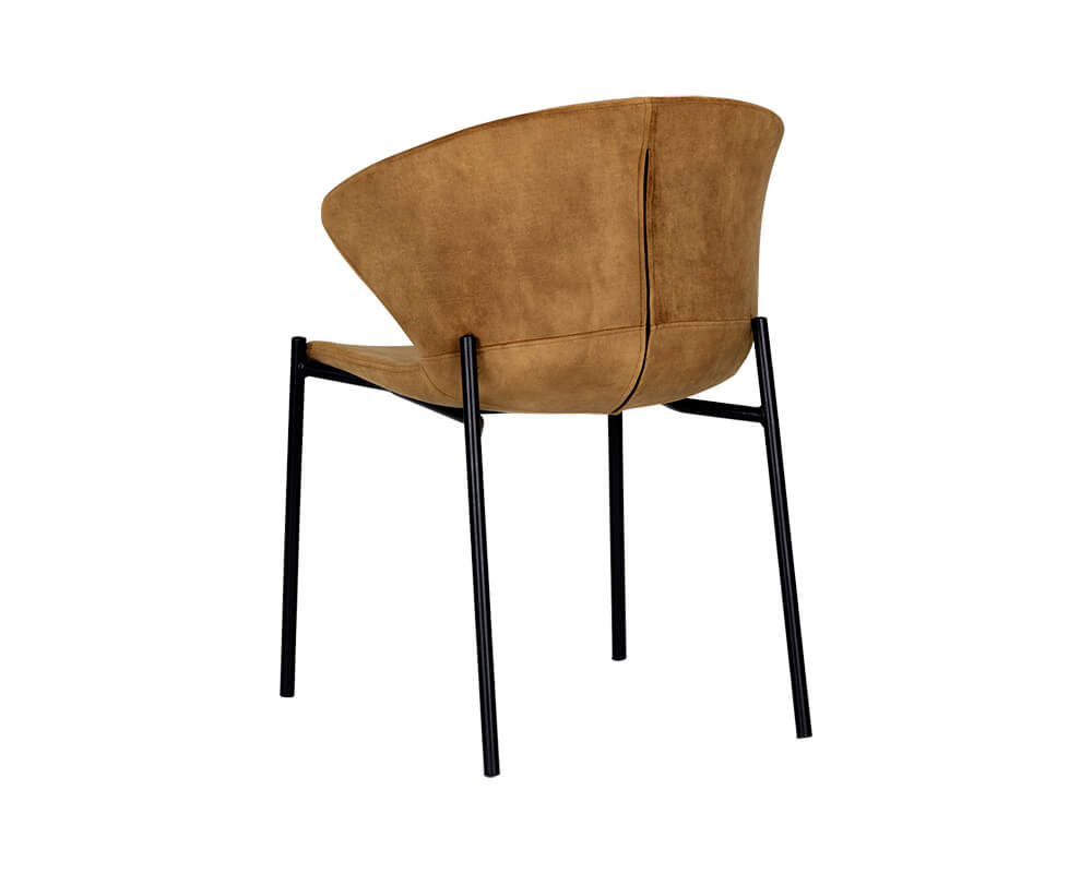 SUNPAN Eric Dining Chair - Nono Tapenade Gold SET OF TWO 107513