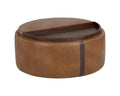 SUNPAN Borelli Wheeled Storage Ottoman 107522