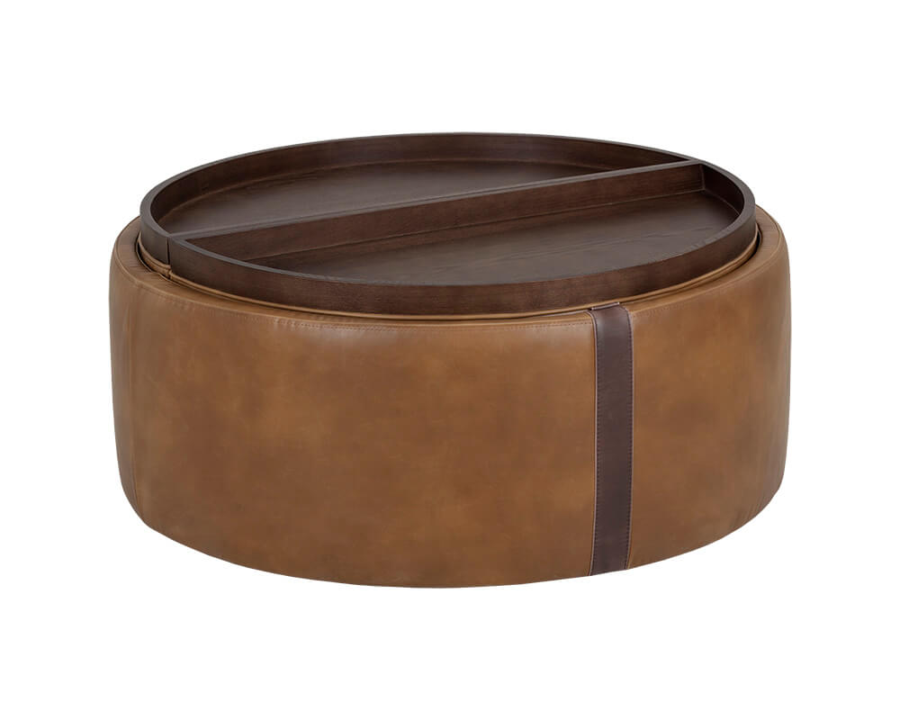 SUNPAN Borelli Wheeled Storage Ottoman 107522