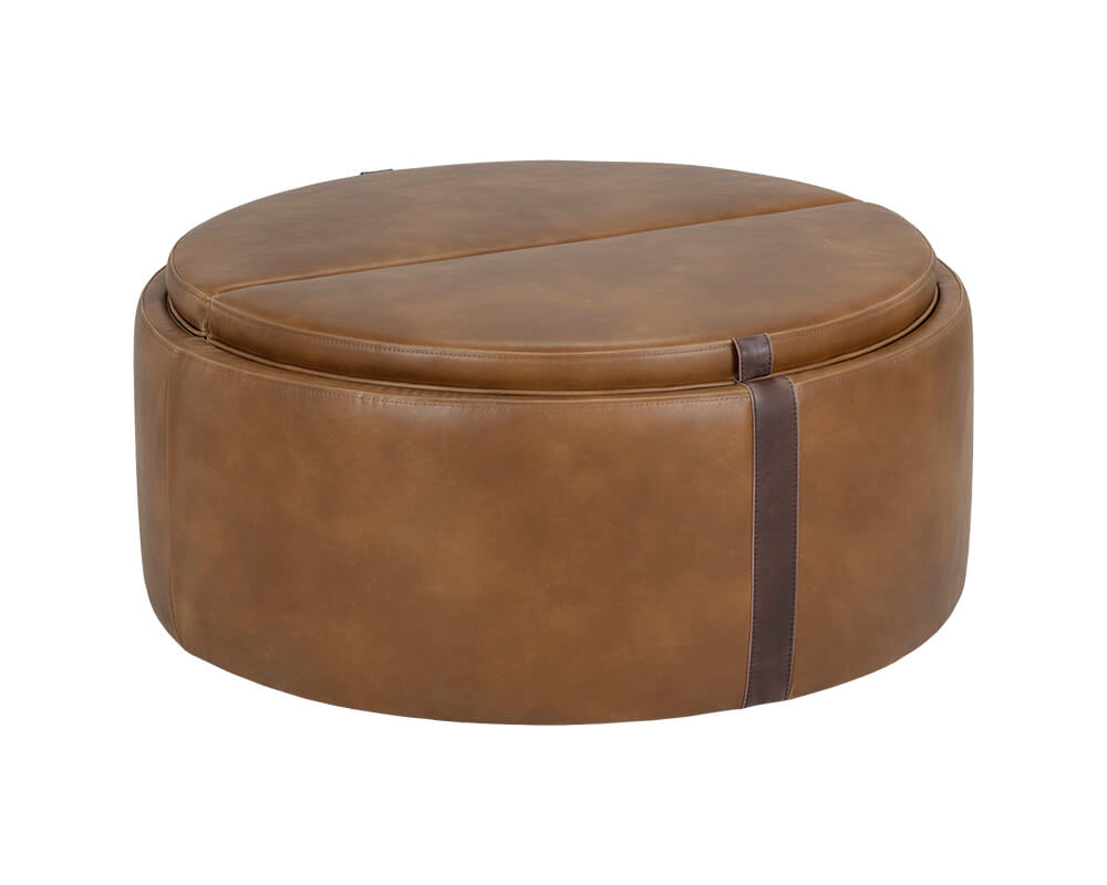 SUNPAN Borelli Wheeled Storage Ottoman 107522