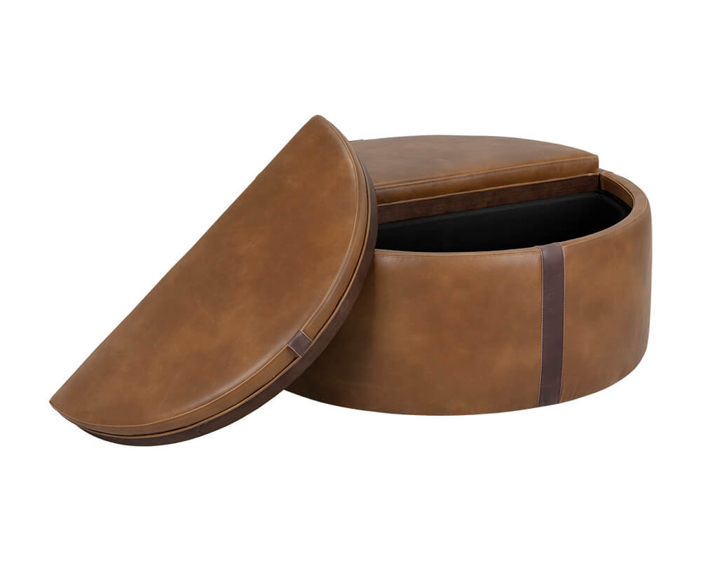 SUNPAN Borelli Wheeled Storage Ottoman 107522