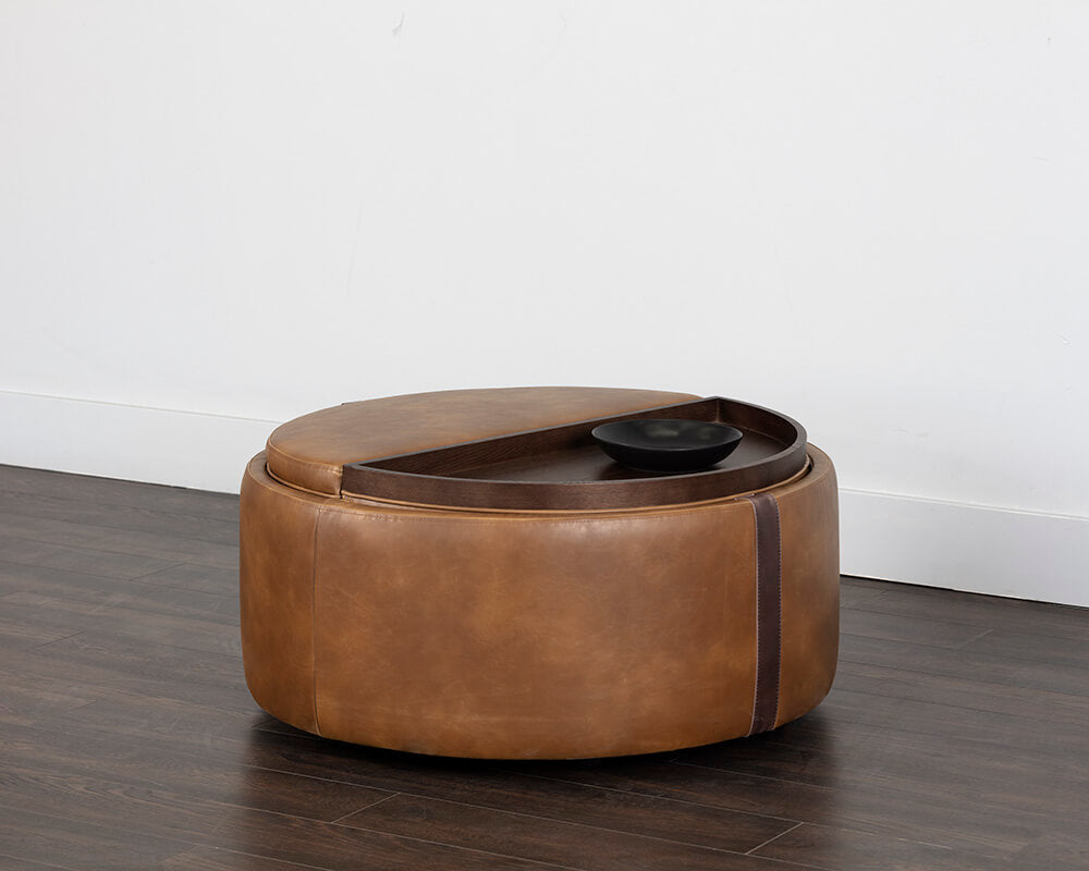 SUNPAN Borelli Wheeled Storage Ottoman 107522