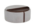 SUNPAN Borelli Wheeled Storage Ottoman 107523