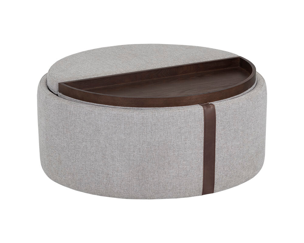 SUNPAN Borelli Wheeled Storage Ottoman 107523