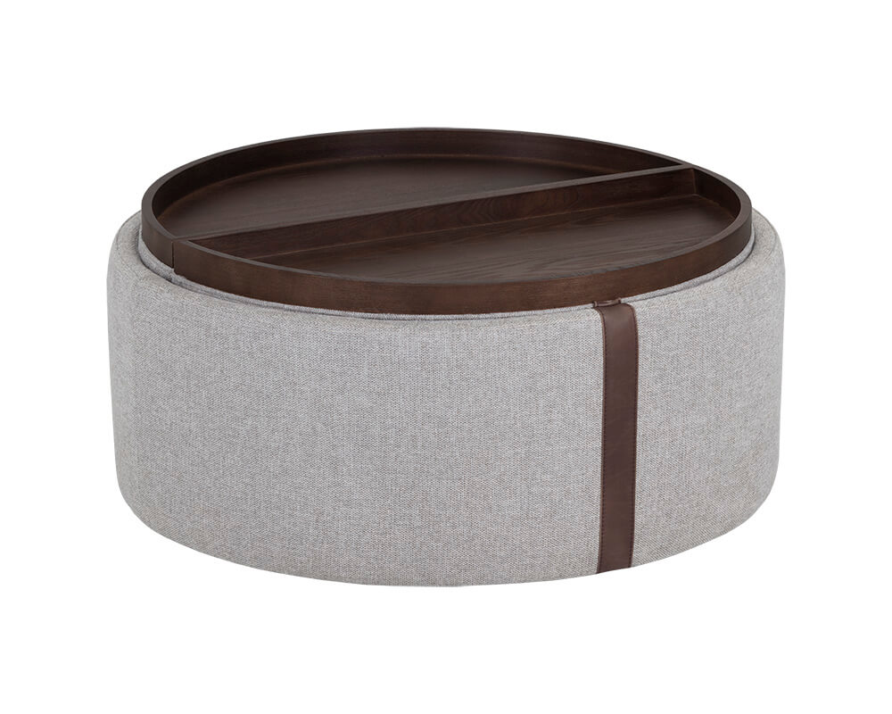 SUNPAN Borelli Wheeled Storage Ottoman 107523