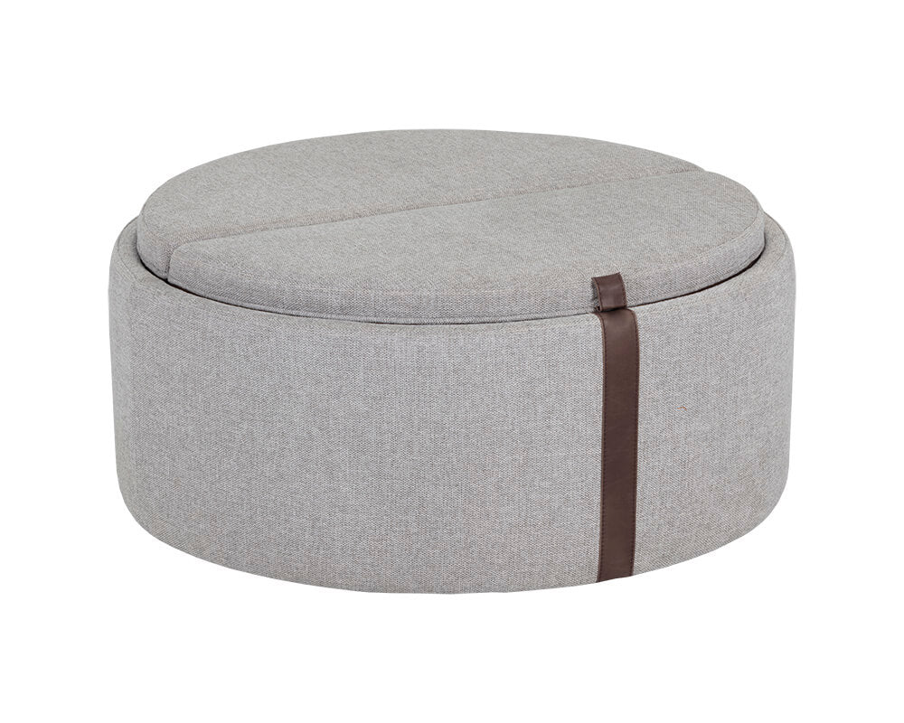 SUNPAN Borelli Wheeled Storage Ottoman 107523