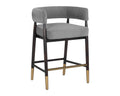 SUNPAN Callem Counter Stool - Antonio Charcoal 107537