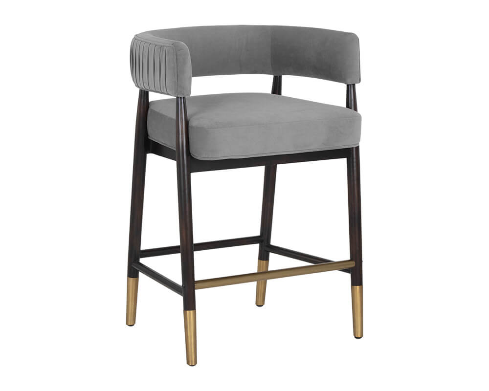 SUNPAN Callem Counter Stool - Antonio Charcoal 107537