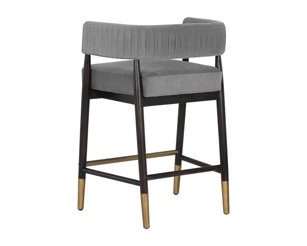 SUNPAN Callem Counter Stool - Antonio Charcoal 107537