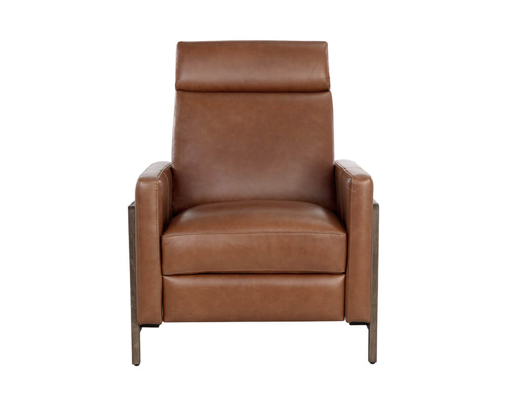 SUNPAN Brandon Recliner - Shalimar Tobacco Leather 110511