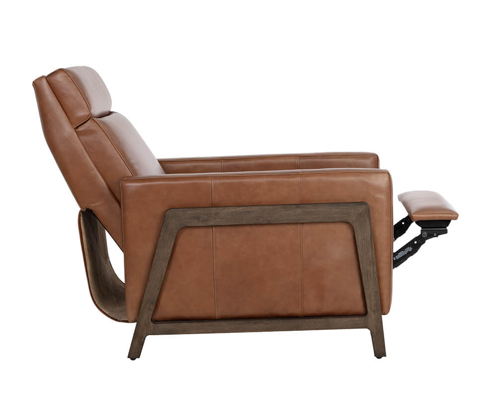 SUNPAN Brandon Recliner - Shalimar Tobacco Leather 110511