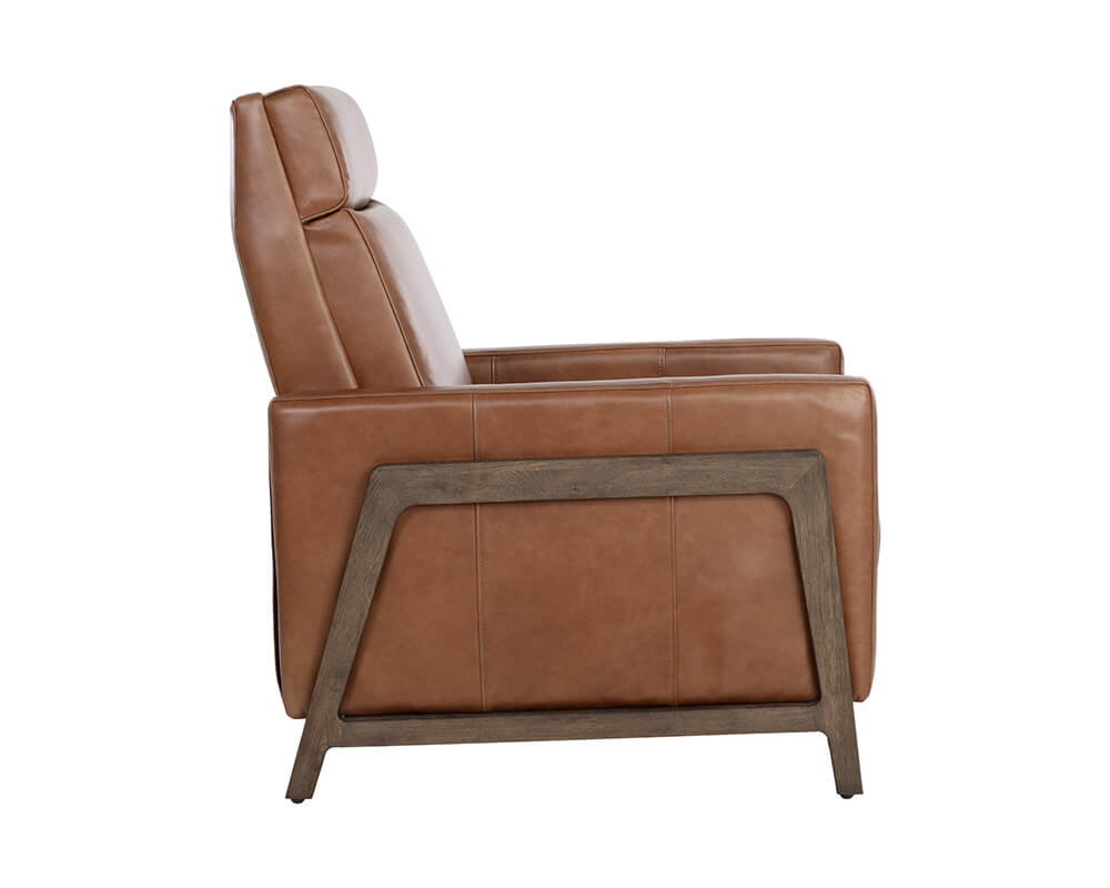SUNPAN Brandon Recliner - Shalimar Tobacco Leather 110511