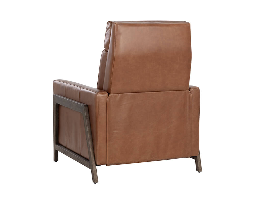 SUNPAN Brandon Recliner - Shalimar Tobacco Leather 110511
