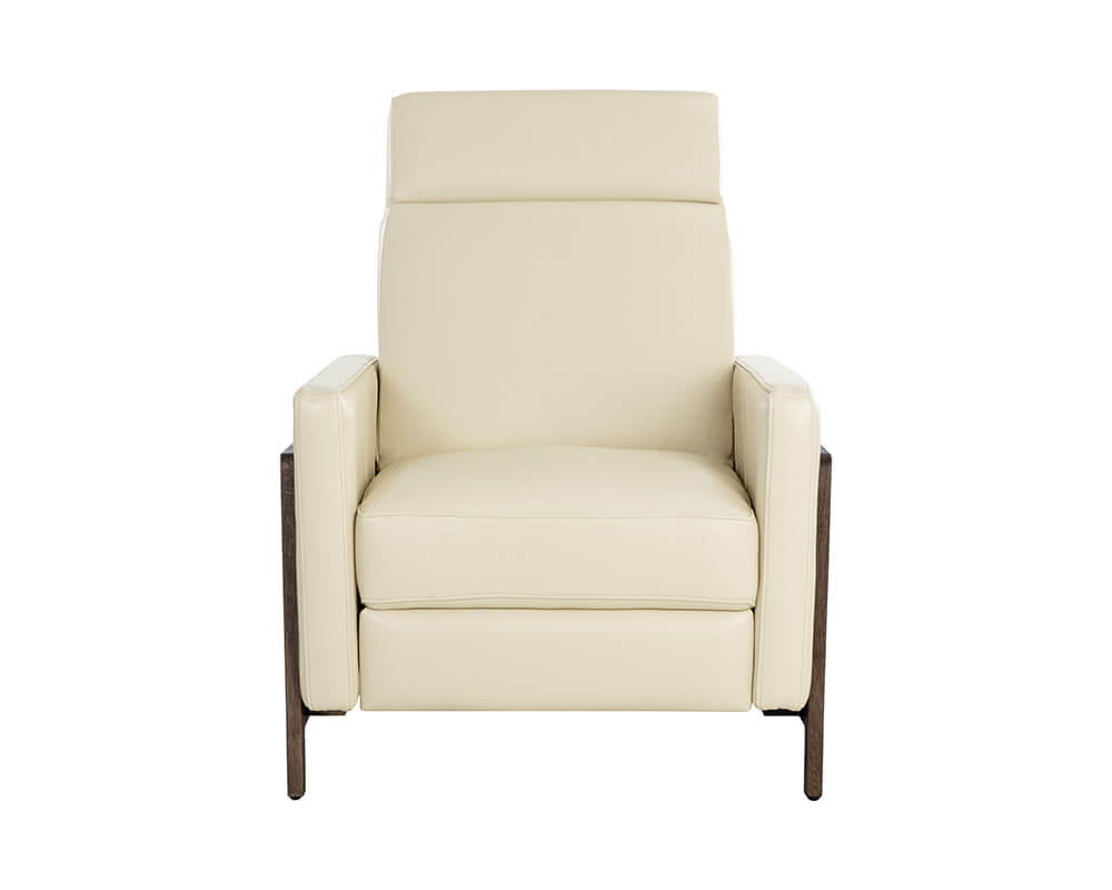 SUNPAN Brandon Recliner - Astoria Cream Leather 107539