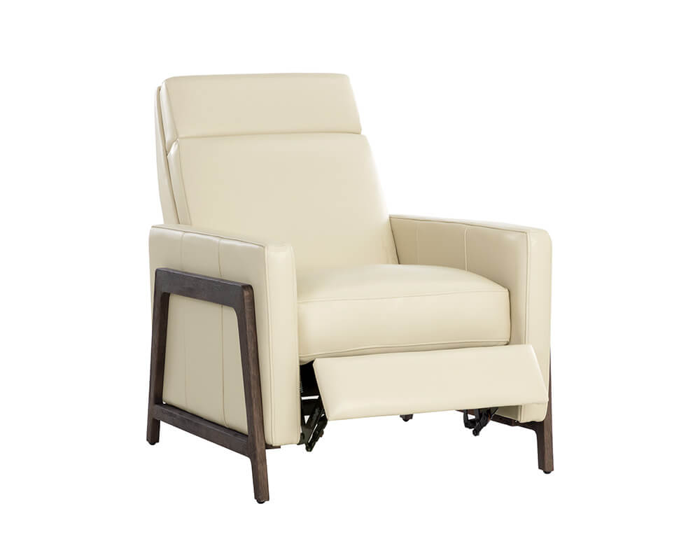 SUNPAN Brandon Recliner - Astoria Cream Leather 107539