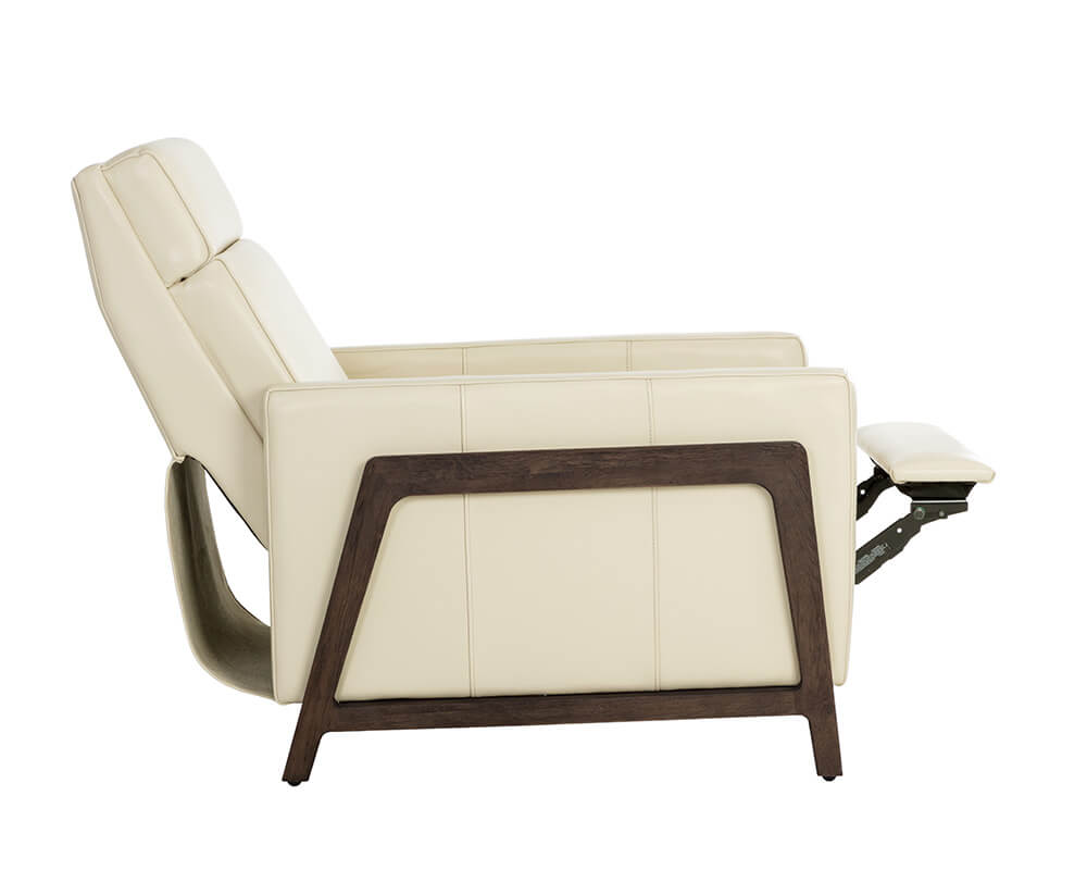SUNPAN Brandon Recliner - Astoria Cream Leather 107539